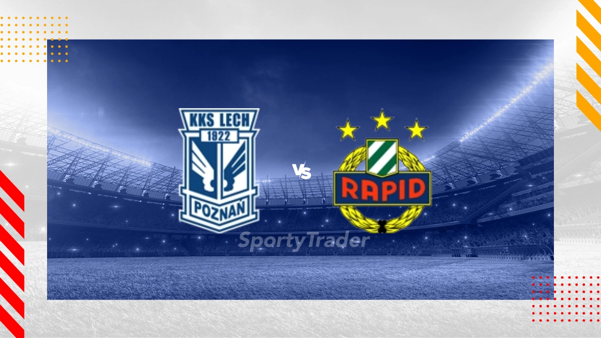 KKS Lech Posen vs. Rapid Wien Prognose