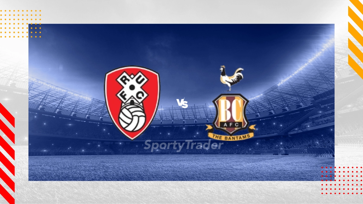 Rotherham vs Bradford City FC Prediction