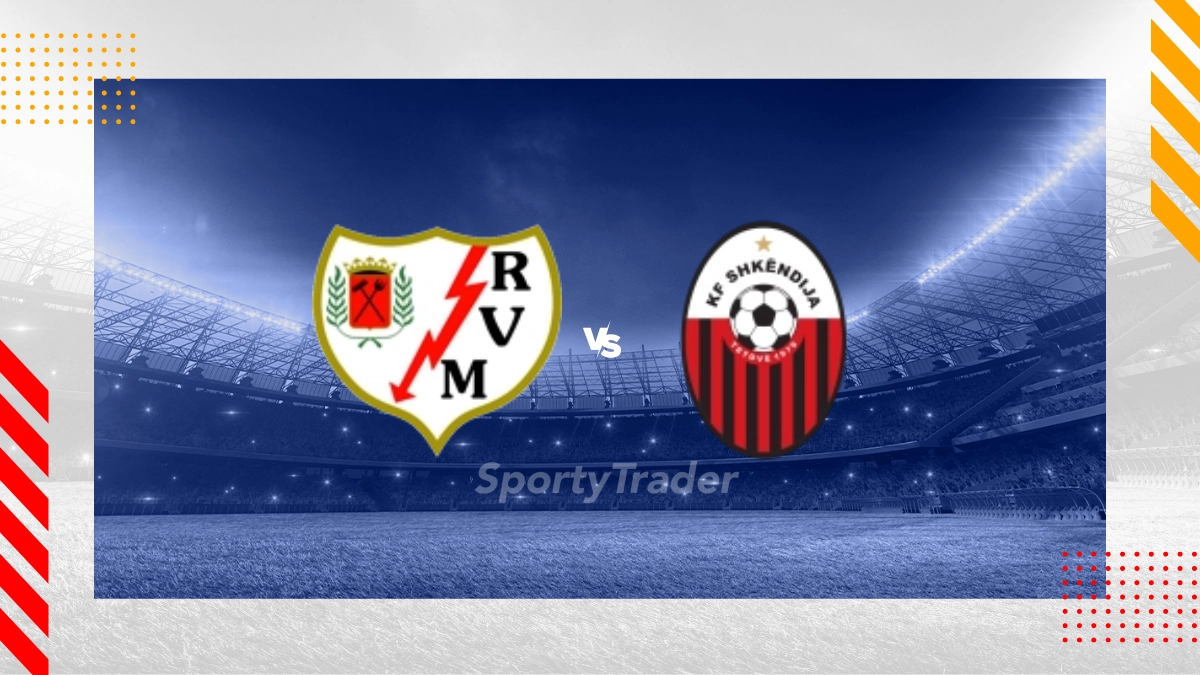 Rayo Vallecano vs Shkendija Prediction