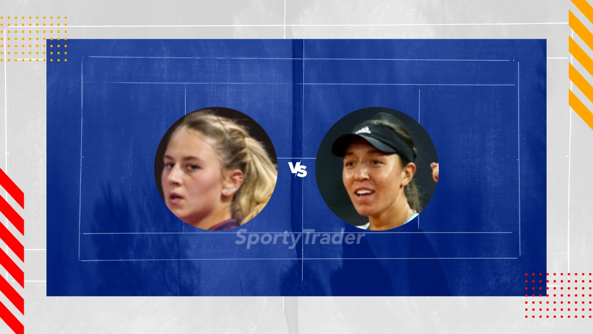 Marta Kostyuk vs Jessica Pegula Prediction