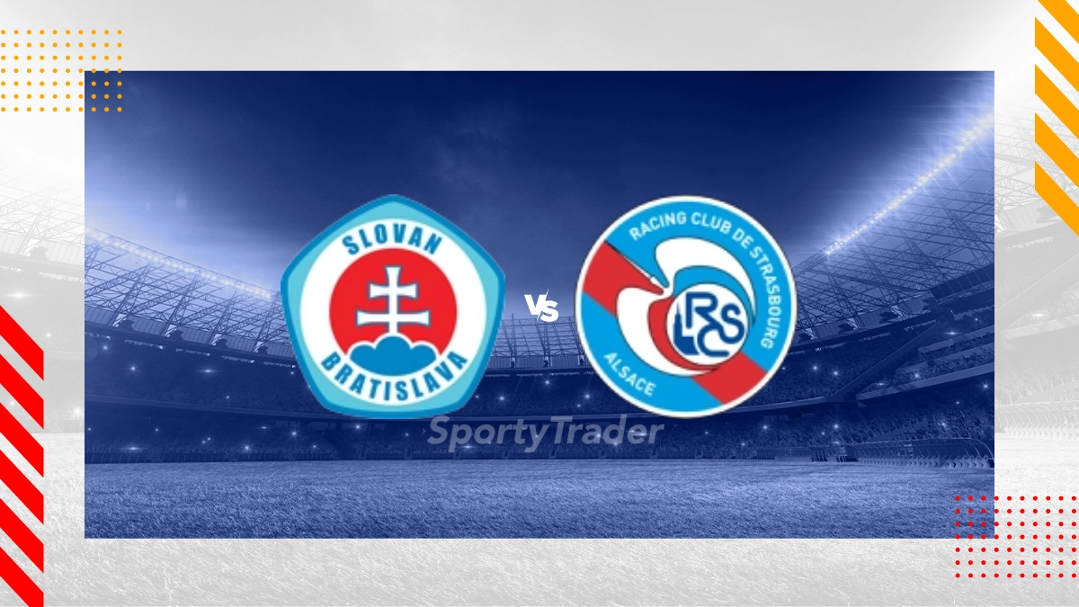 Voorspelling SK Slovan Bratislava vs RC Strasbourg