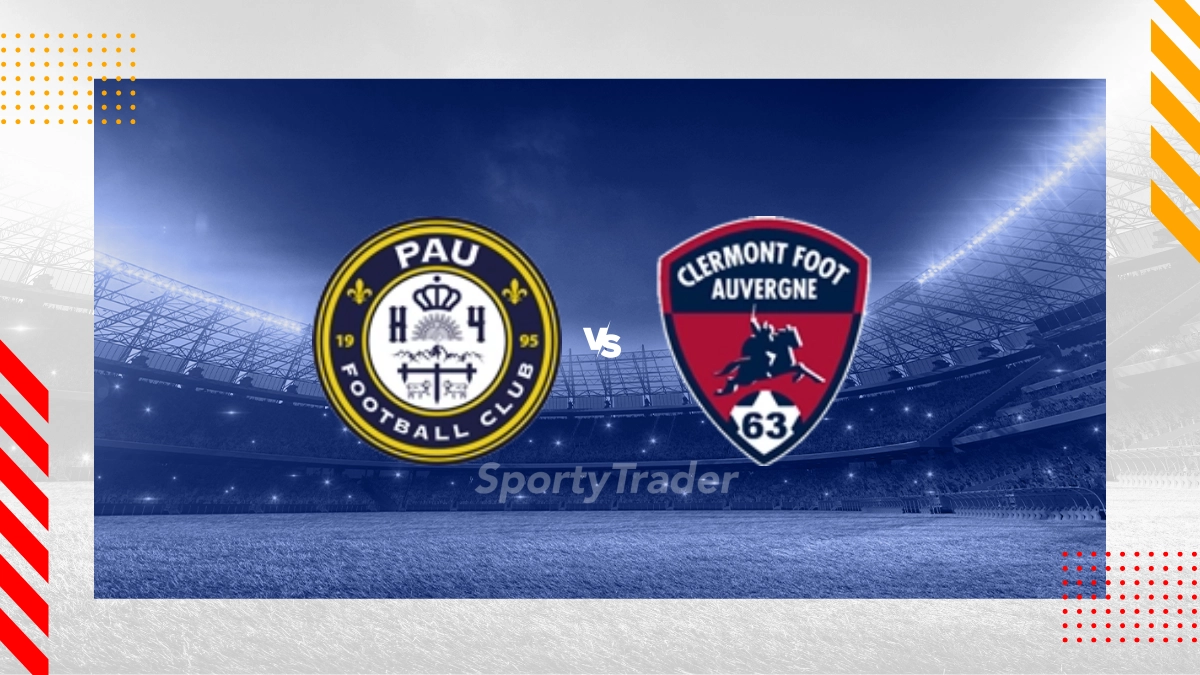 Pronostic Pau FC vs Clermont