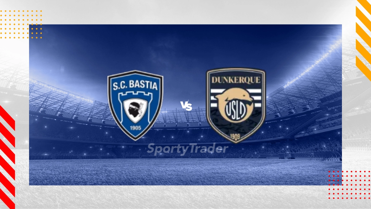 Pronostic SC Bastia vs Dunkerque USL