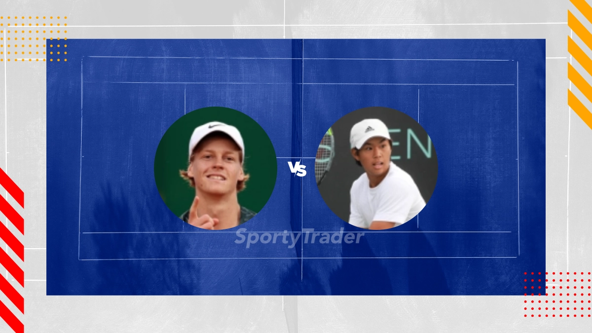 Prognóstico Jannik Sinner vs Learner Tien