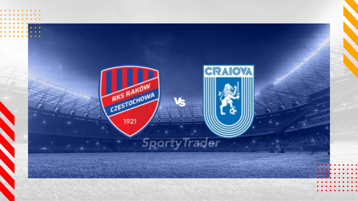 RKS Rakow Czestochowa vs. CS Universitatea Craiova 1948 Prognose