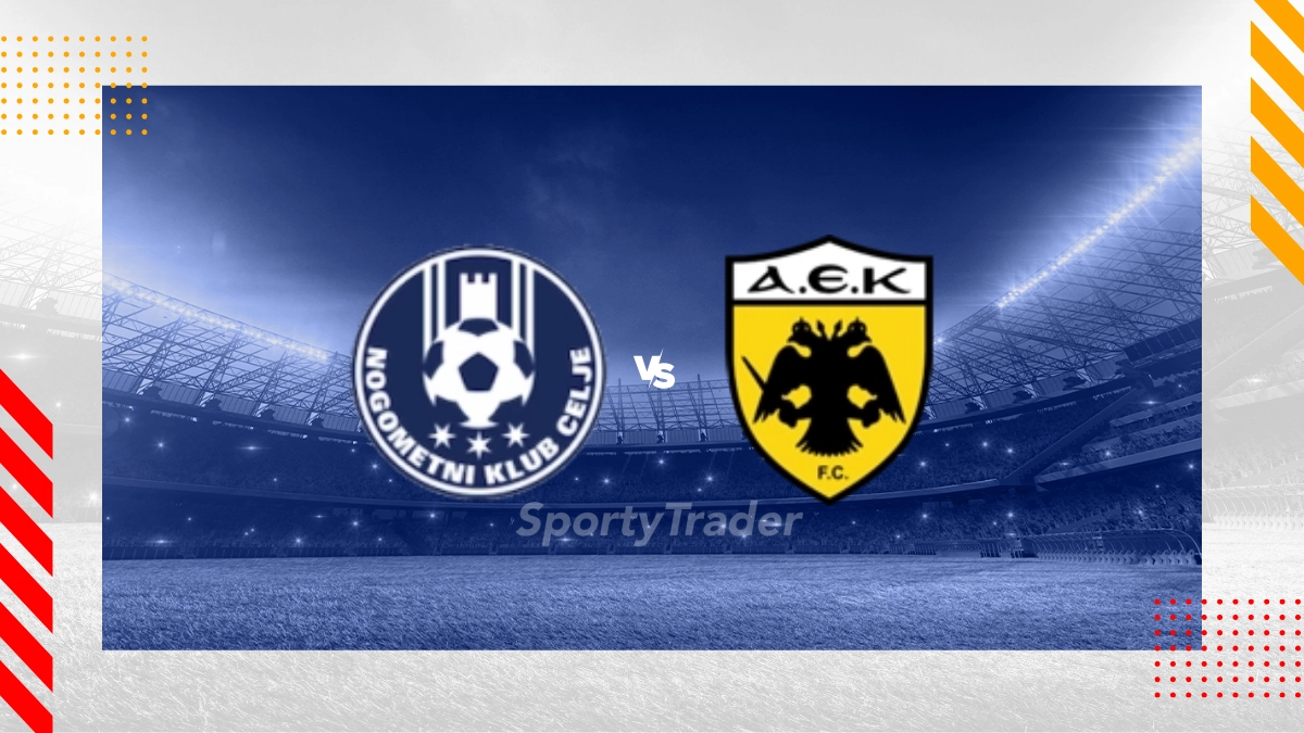 Pronostico NK Celje vs Aek Atene