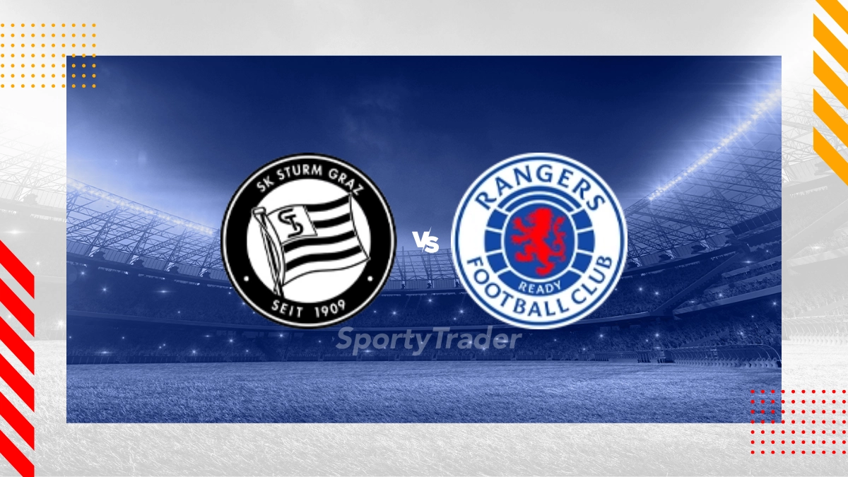 Voorspelling SK Sturm Graz vs Glasgow Rangers