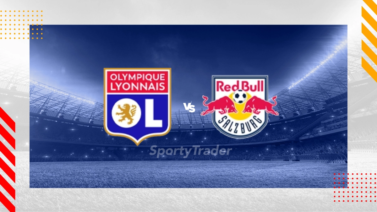 Prognóstico Lyon vs RB Salzburgo