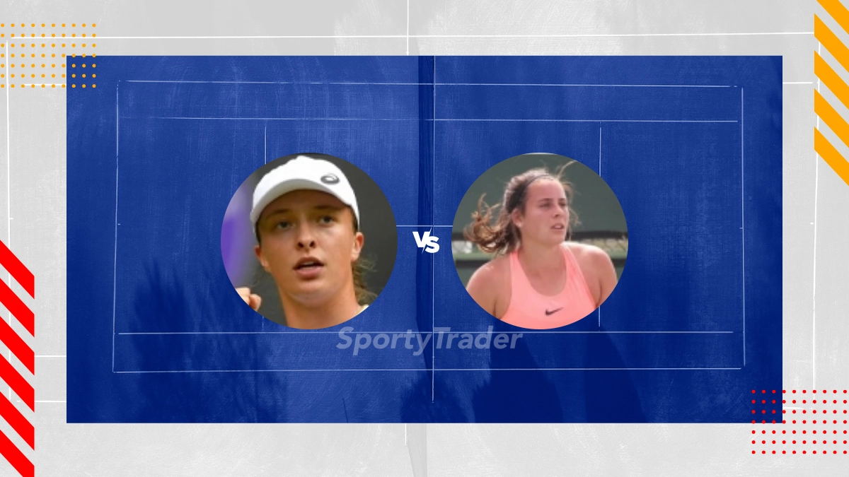 Pronostic Iga Swiatek vs Emma Navarro
