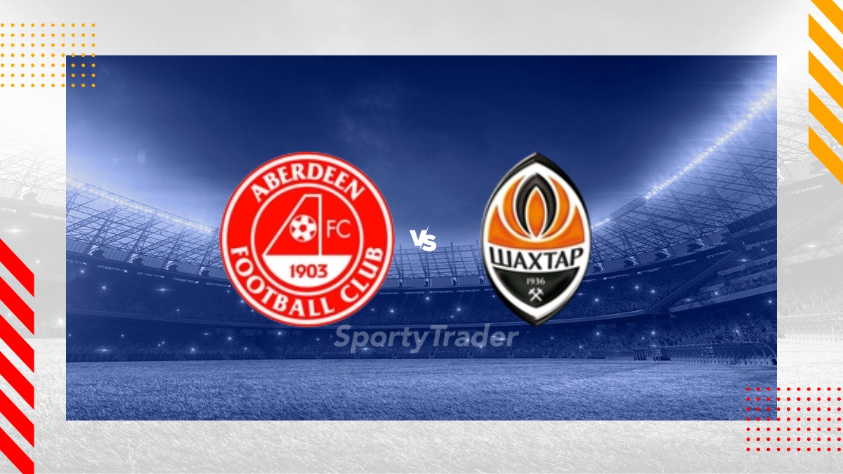 Pronostico Aberdeen vs Shakhtar Donetsk