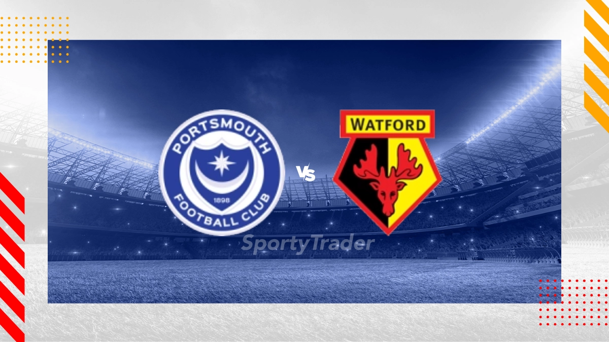 Palpite Portsmouth vs Watford
