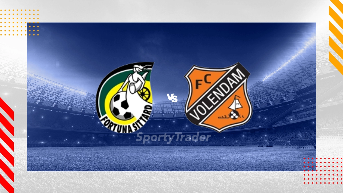 Voorspelling Fortuna Sittard vs FC Volendam