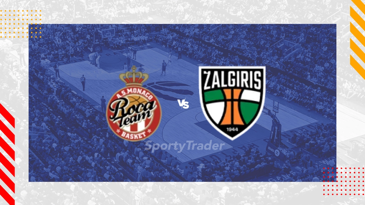 AS Monaco vs BC Zalgiris Kaunas Prediction