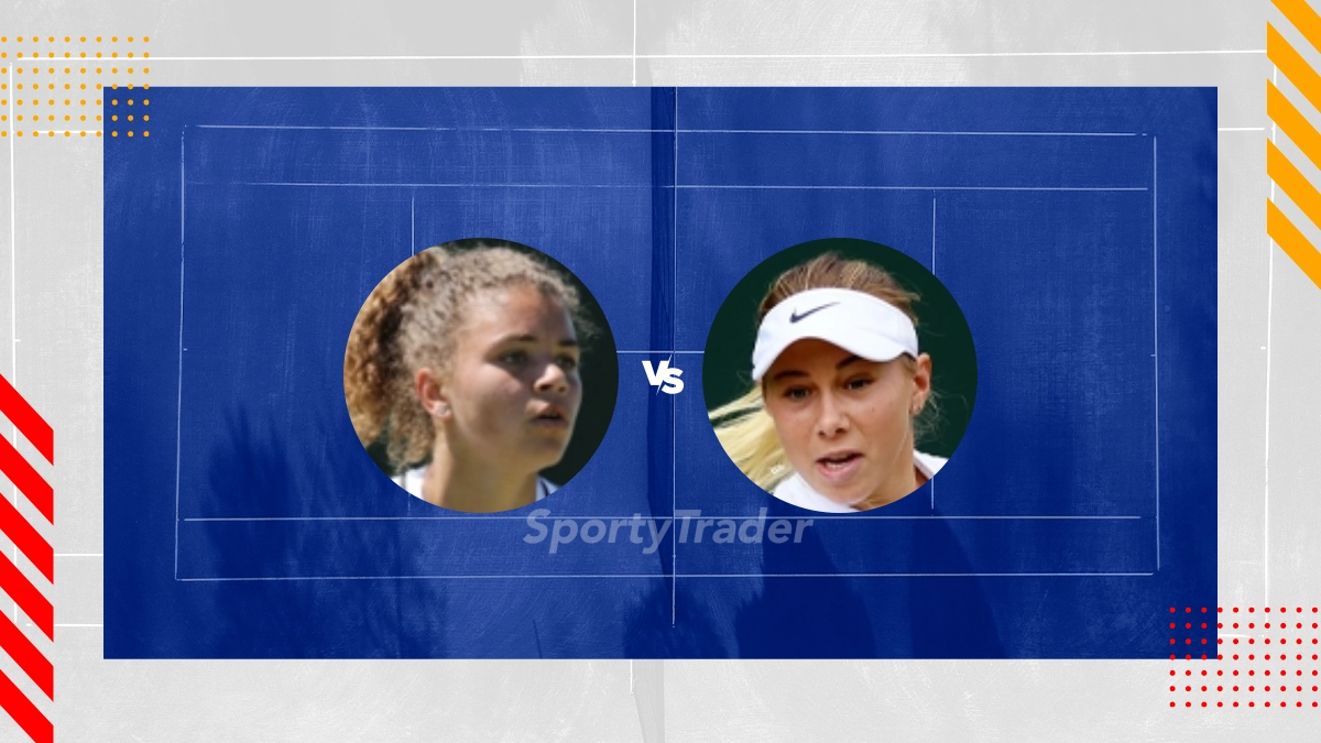 Pronostic Jasmine Paolini vs Amanda Anisimova