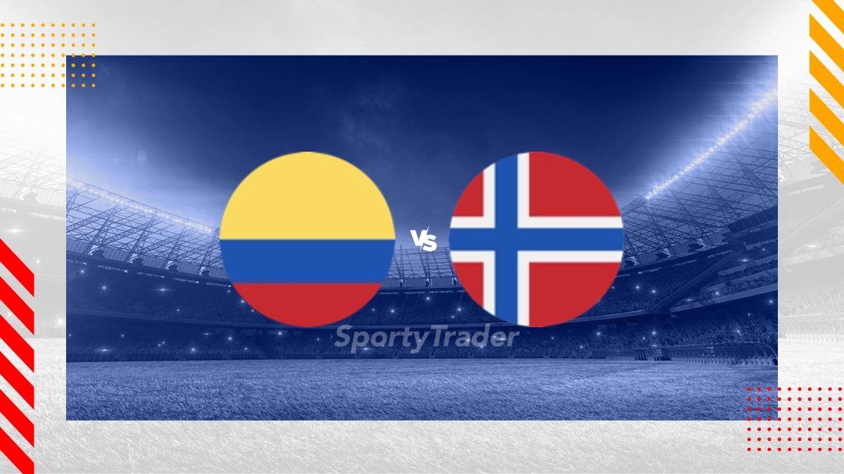Pronóstico Colombia vs Noruega