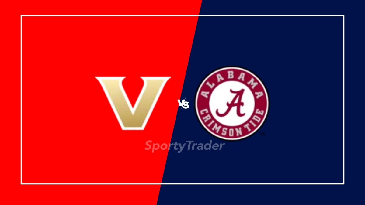 Vanderbilt Commodores vs Alabama Crimson Tide Picks