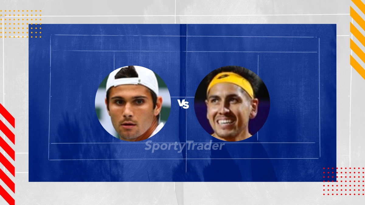 Pronóstico Marcos Giron vs Alejandro Tabilo