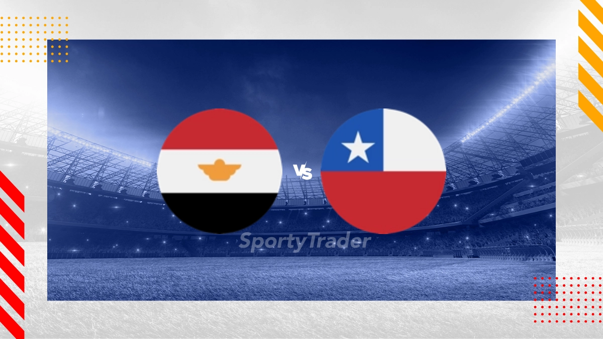 Pronóstico Egipto -20 vs Chile
