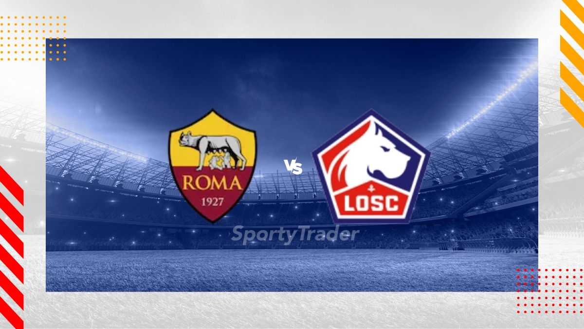 Palpite AS Roma vs Lille