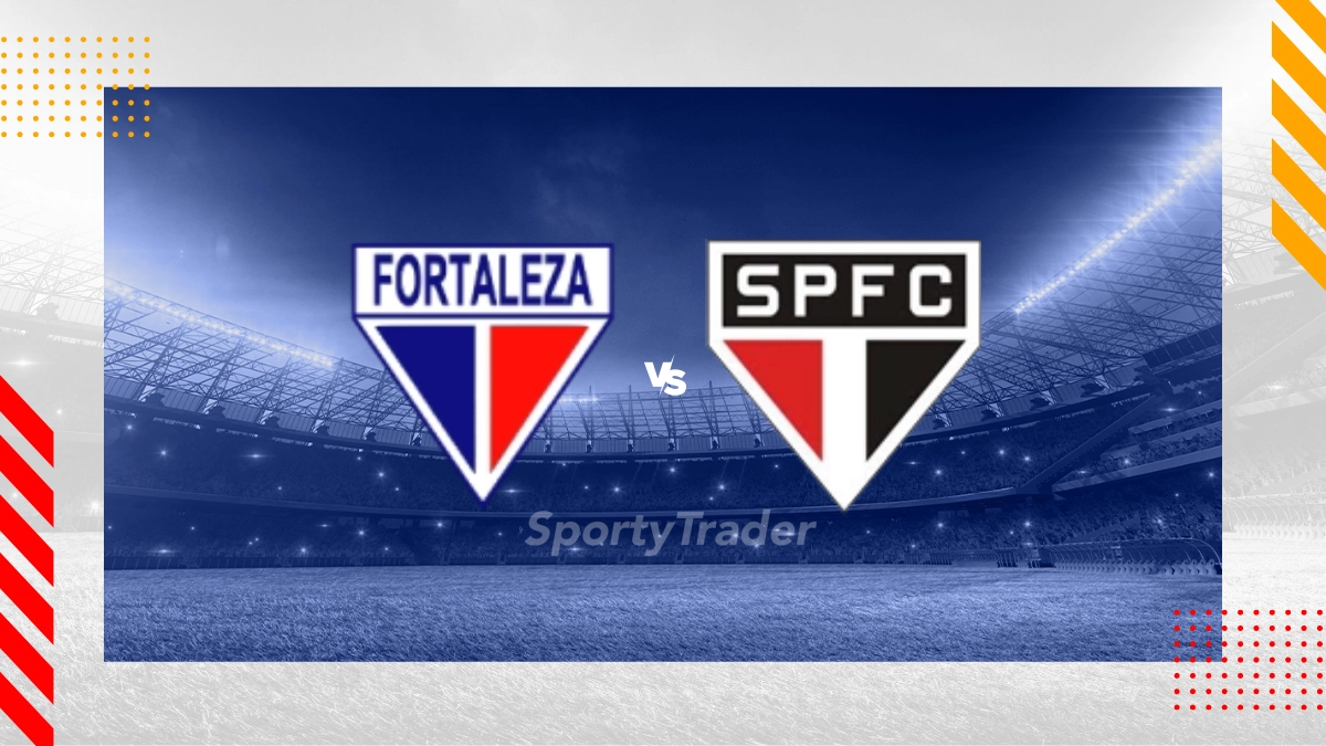 Palpite Fortaleza vs São Paulo FC