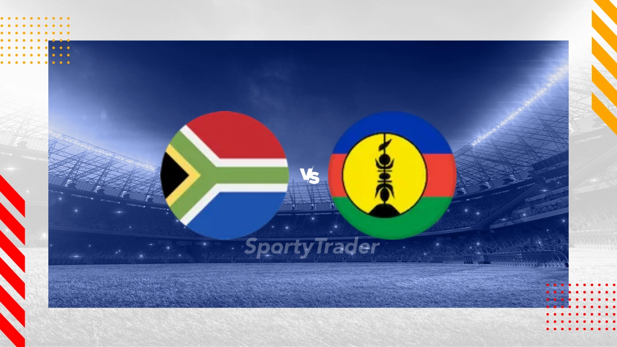 South Africa -20 vs New Caledonia -20 Prediction