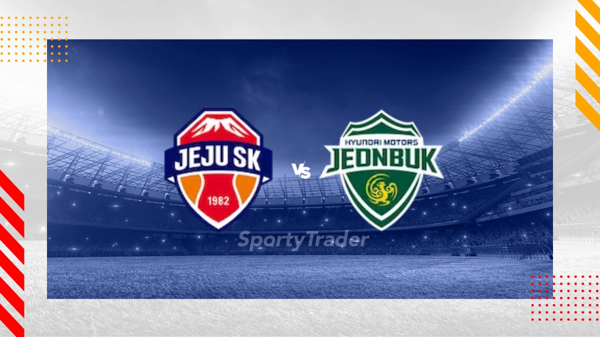 Pronostic Jeju United vs Jeonbuk Hyundai Motors