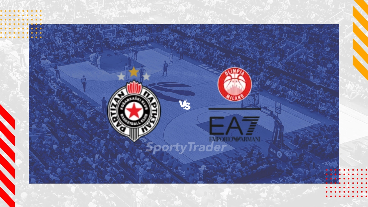 KK Partizan Beograd Nis vs Olimpia Milano Prediction