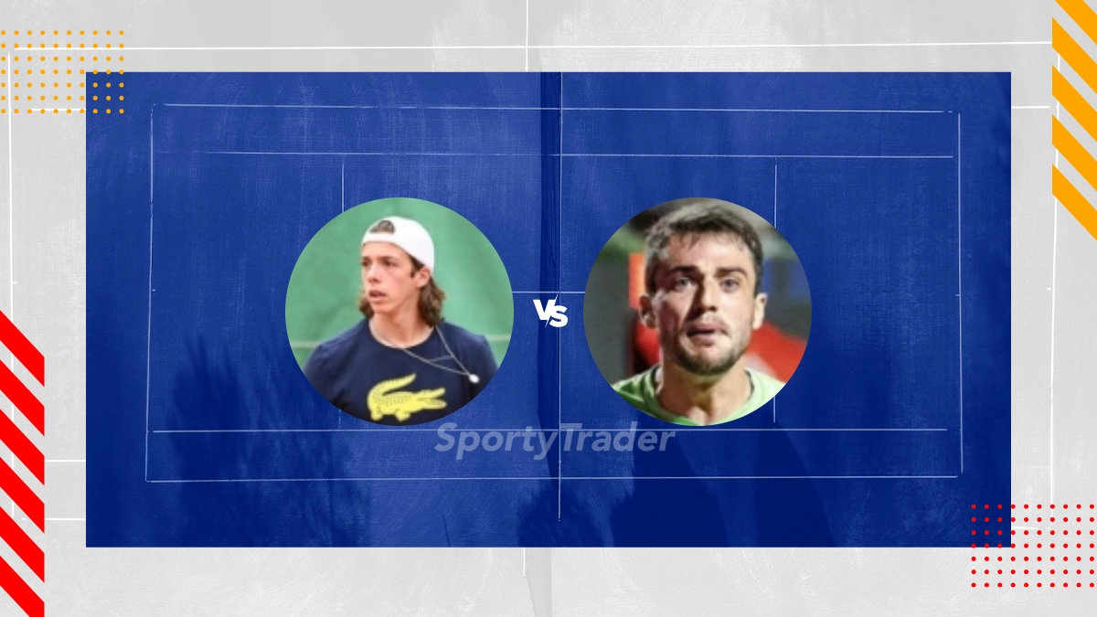 Pronostico Arthur Cazaux vs Pedro Martinez