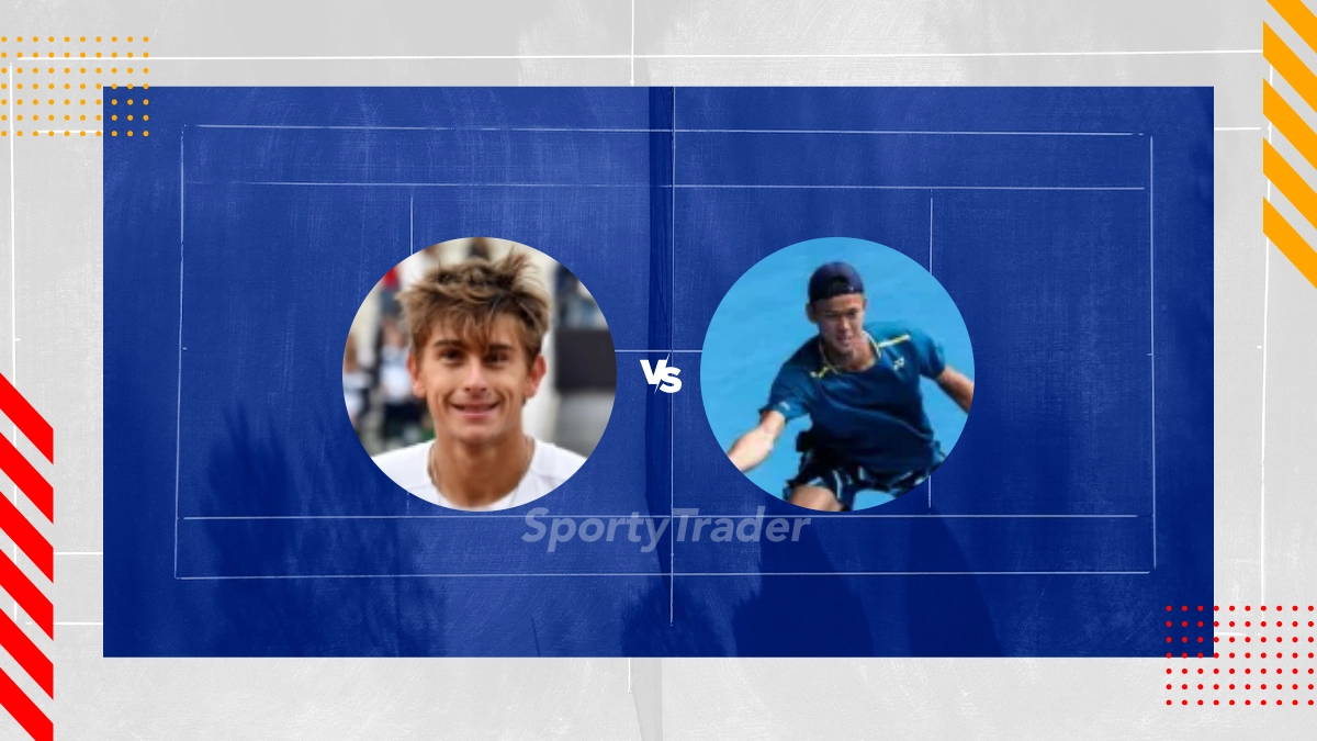Matteo Arnaldi vs Rei Sakamoto Prediction