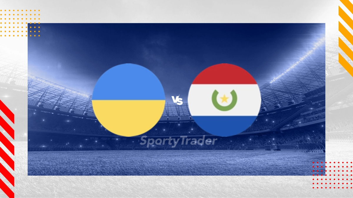 Pronóstico Ucrania vs Paraguay