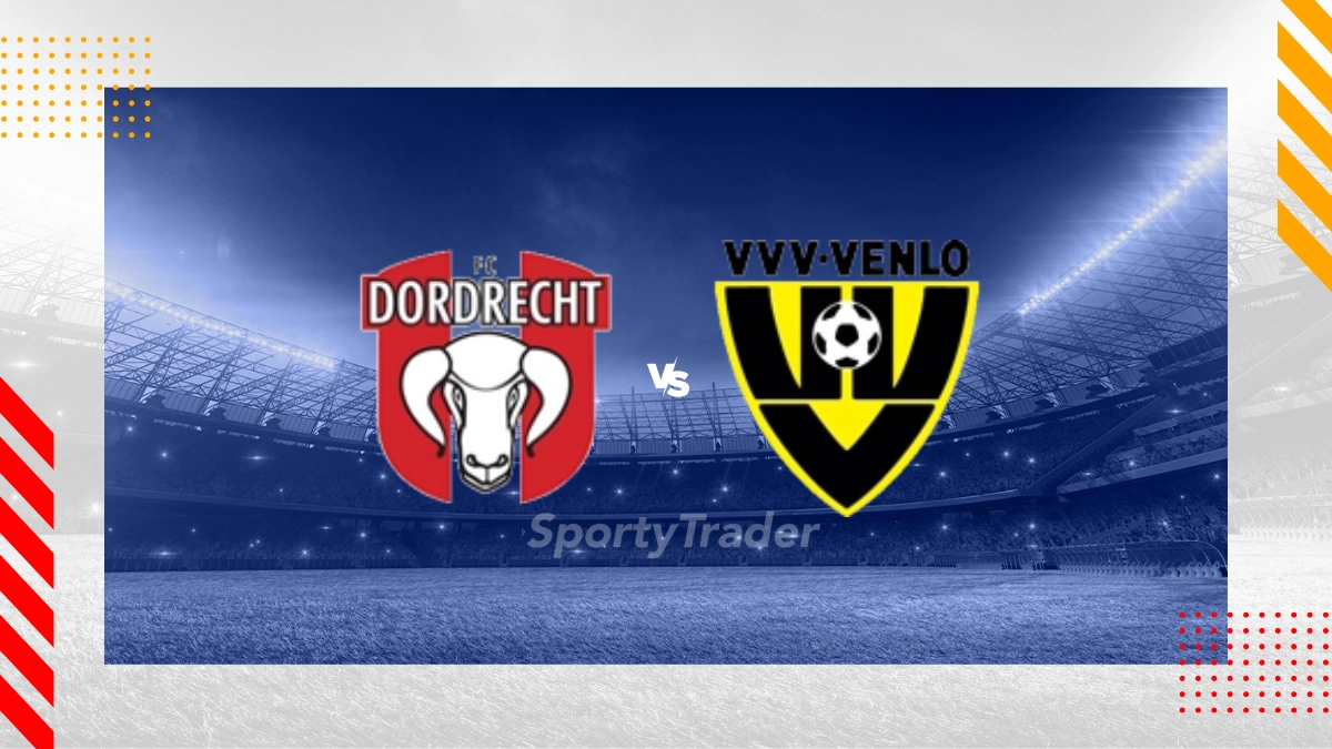 Voorspelling FC Dordrecht vs VVV Venlo