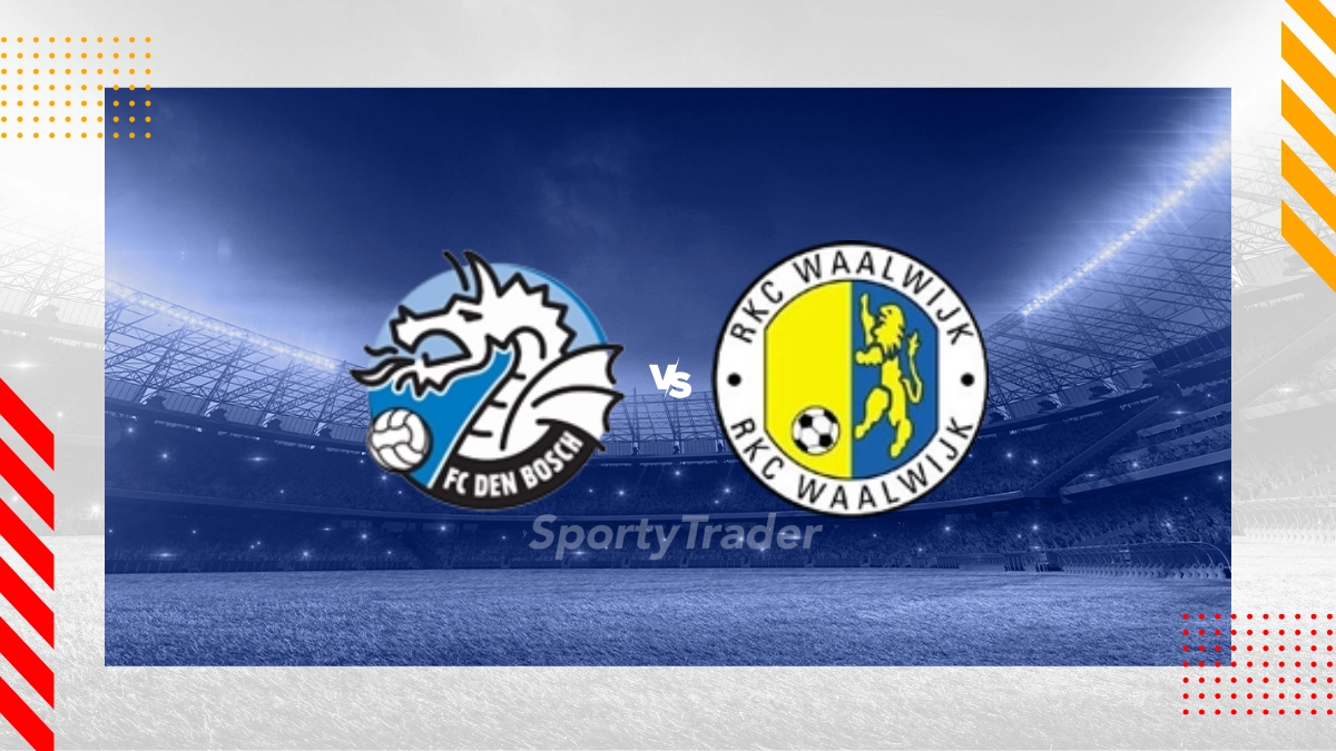 Voorspelling Den Bosch vs RKC Waalwijk