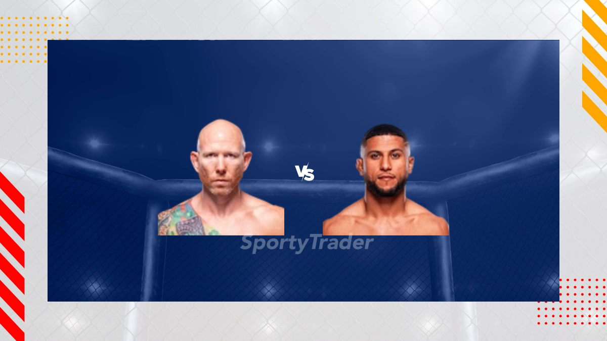 Josh Emmett vs Youssef Zalal Prediction