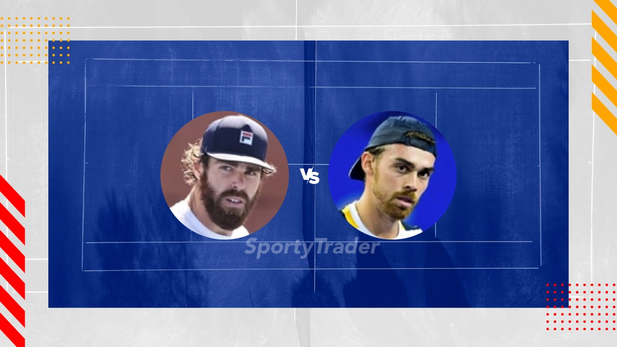 Pronostic Reilly Opelka vs Benjamin Bonzi