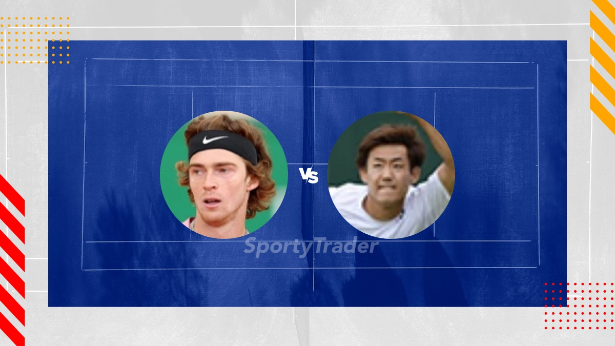 Andrey Rublev vs Yoshihito Nishioka Prediction