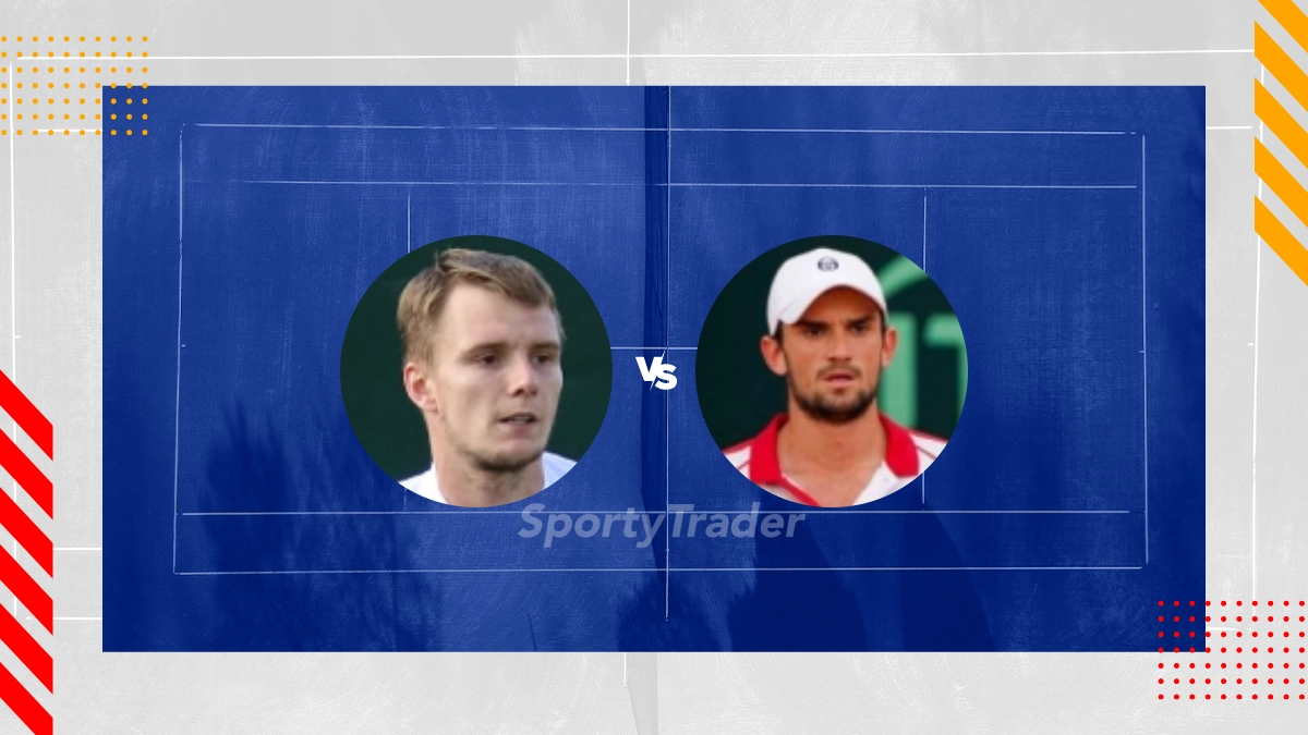 Alexander Bublik vs. Valentin Vacherot Prognose