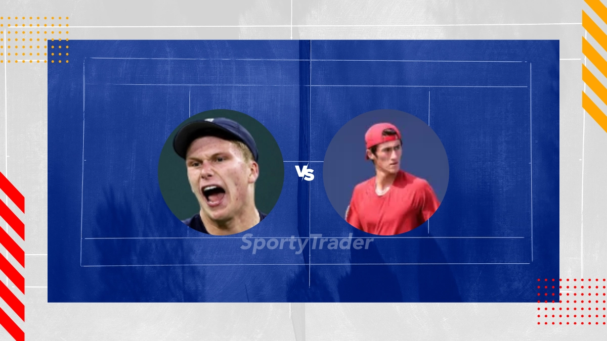 Jenson Brooksby vs James Kent Trotter Picks