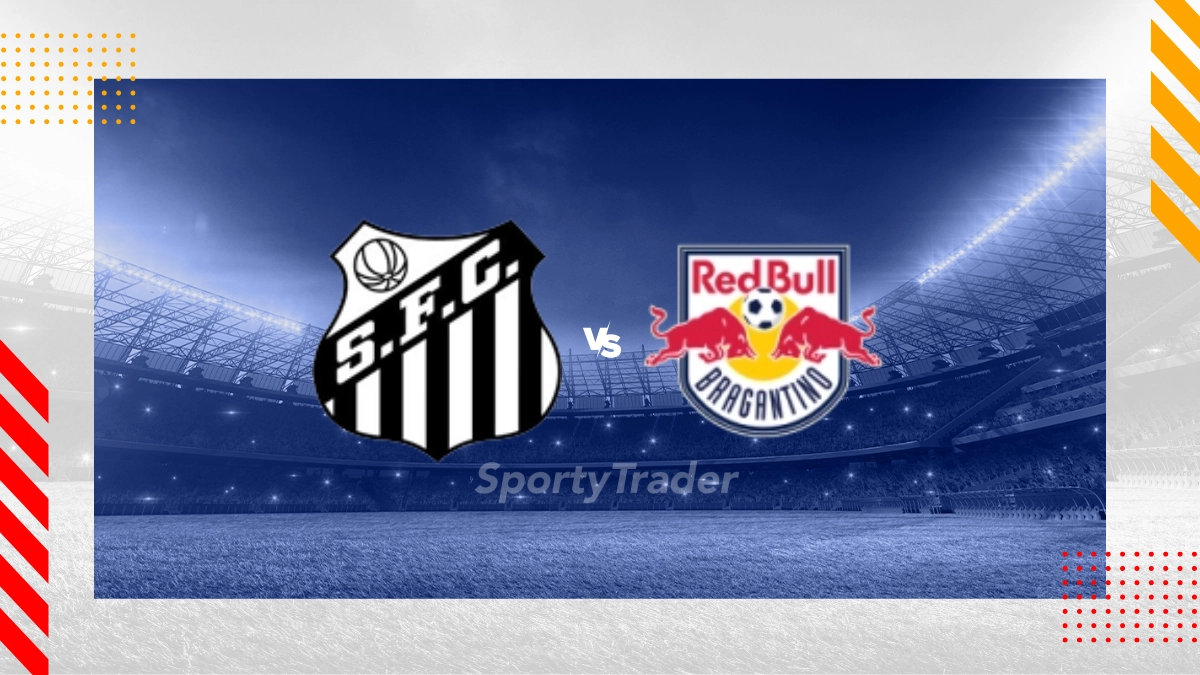 Palpite Santos vs Red Bull Bragantino