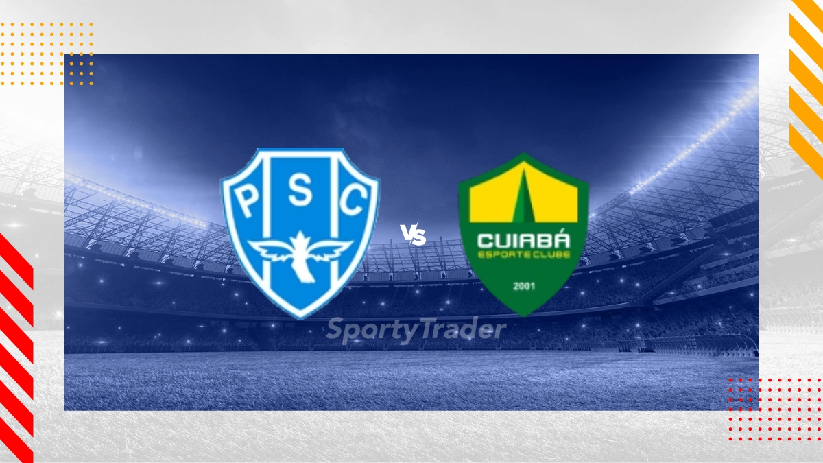 Palpite Paysandu vs Cuiabá