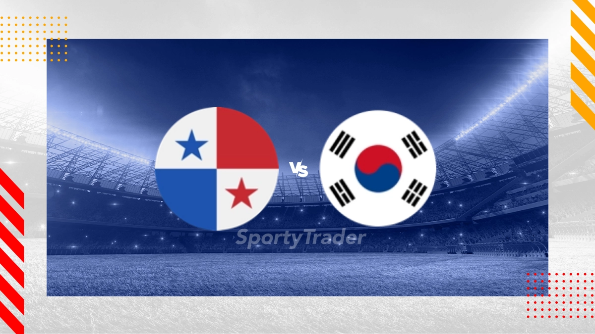 Pronóstico Panamá -20 vs Corea del Sur -20