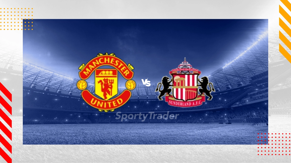 Prognóstico Manchester United vs Sunderland