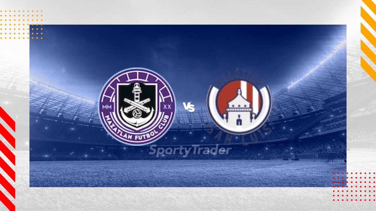 Pronóstico Mazatlan FC vs San Luís