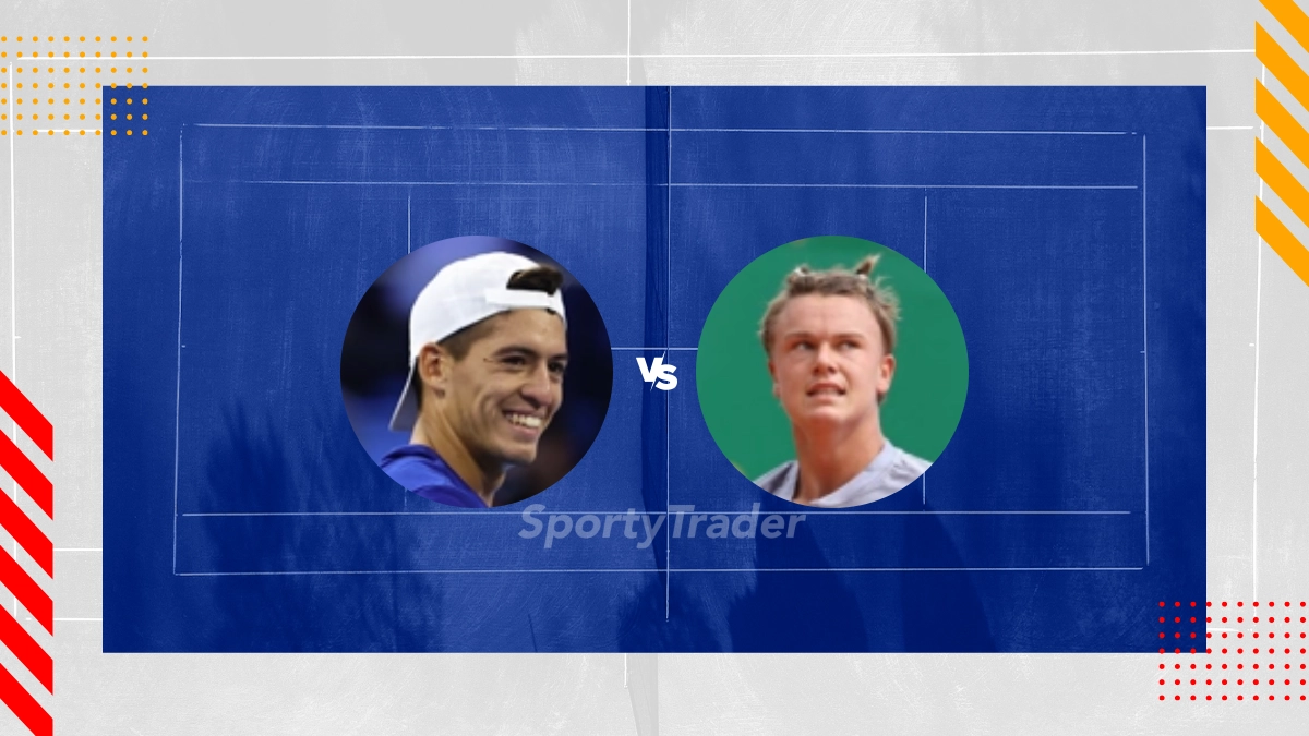 Pronóstico Sebastian Baez vs Holger Rune
