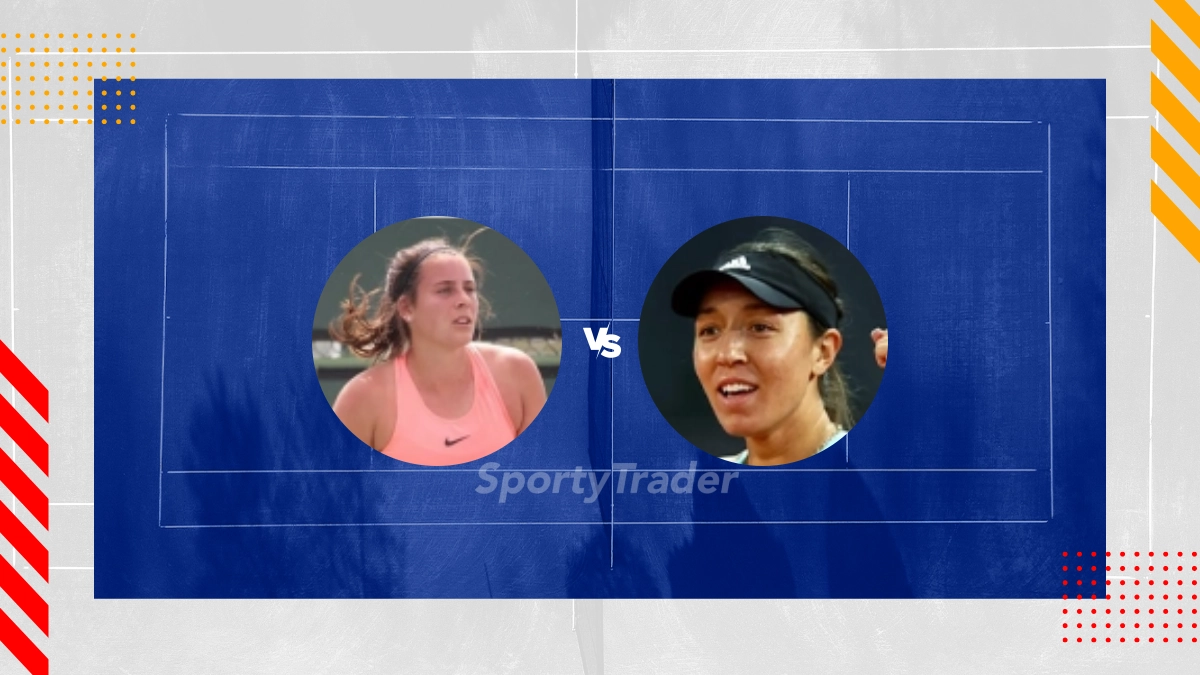 Pronostico Emma Navarro vs Jessica Pegula