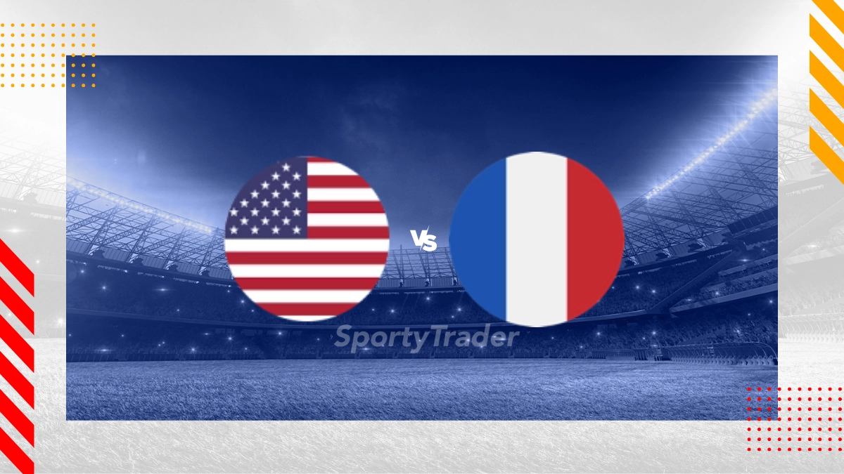 USA -20 vs France -20 Picks