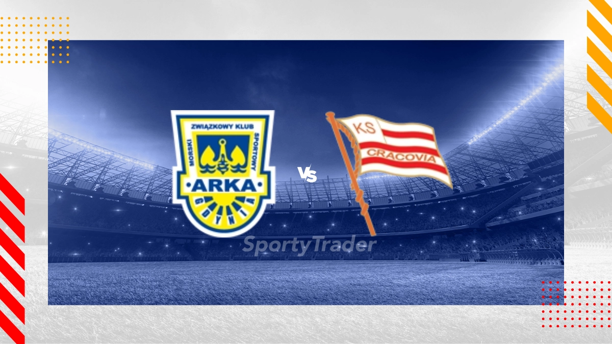 MKS Arka Gdynia vs. MKS Cracovia Krakau Prognose