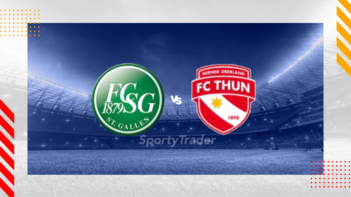 Pronostic Saint-Gall vs FC Thoune