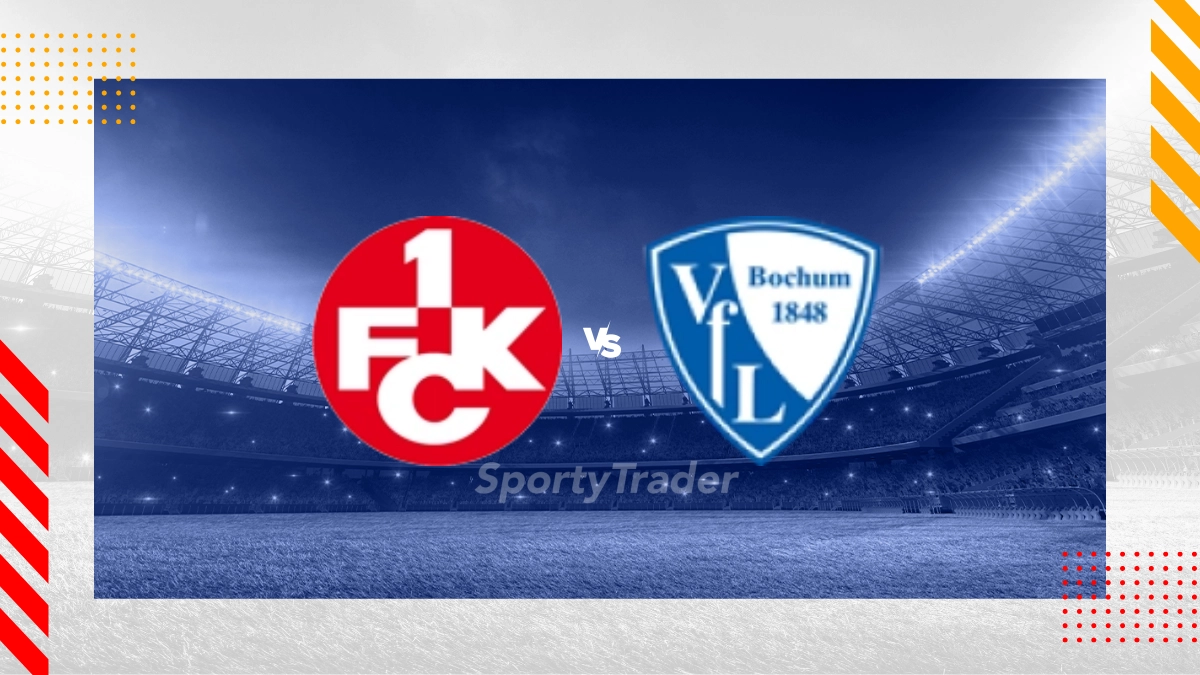 FC Kaiserslautern vs. VfL Bochum Prognose