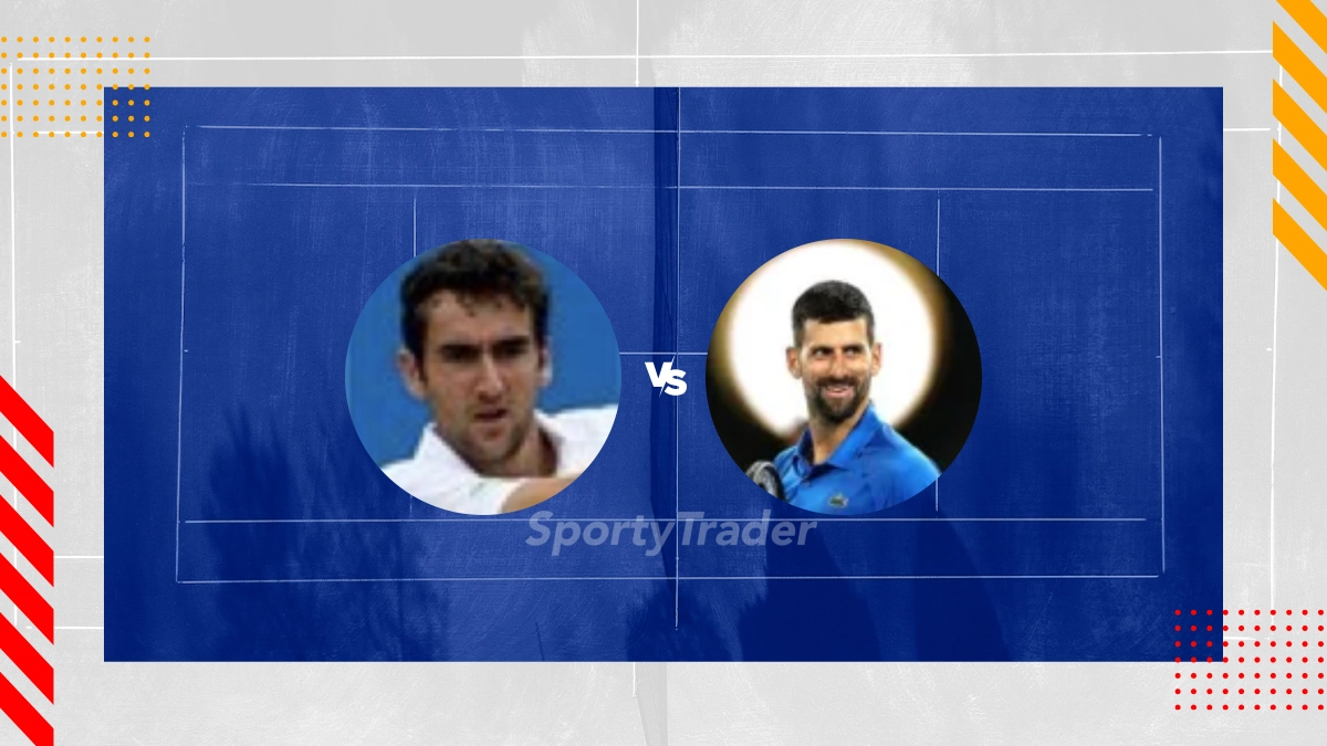 Pronostic Marin Cilic vs Novak Djokovic