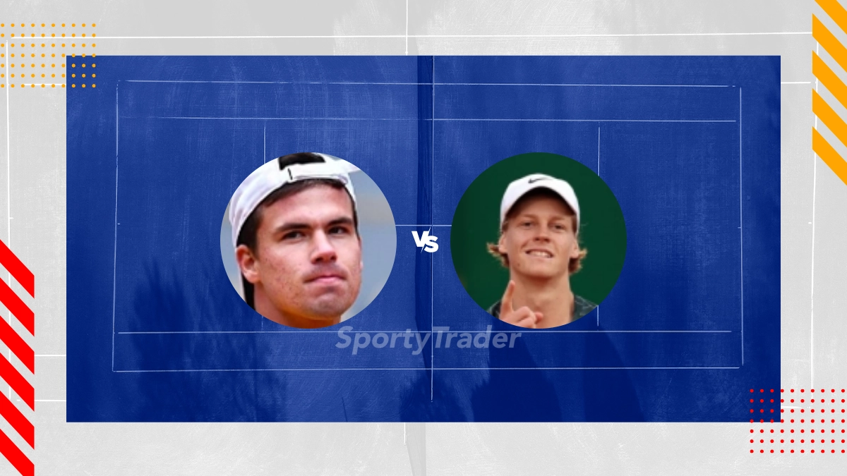 Voorspelling Daniel Altmaier vs Jannik Sinner